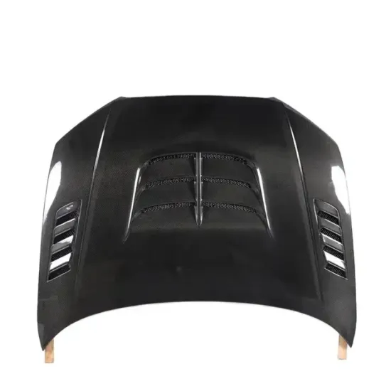 Carbon Fiber Front Hood Cover for Audi A3 2013-2016 A3 S3 RS3