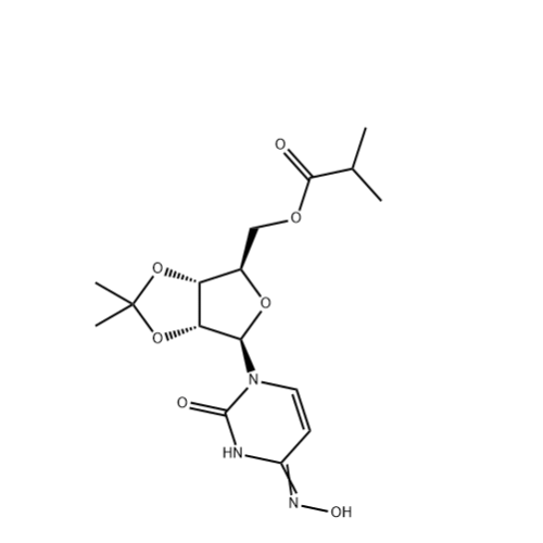 몰누피라비르 N-1 CAS 2346620-55-9