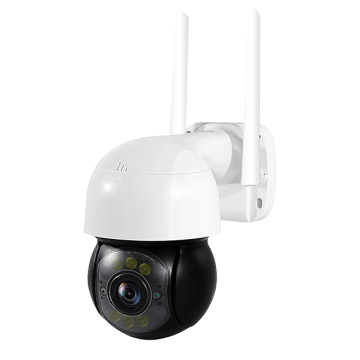 3MP WIFI PTZ IP Camera: Outdoor Full Color Night Vision CCTV Wireless Home Monitor