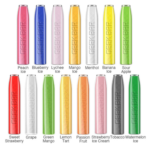 Geek Bar Pro Peach ice vape disposable