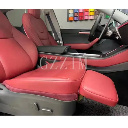 Model Y electric leg rest foot rest