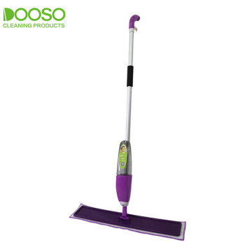 Replaceable Microfiber Pad Quick Scrub Spray Mop DS-1258