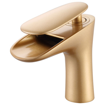Gold Spray Basin Faucet OEM