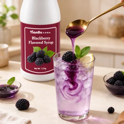 Bulk Blackberry Syrup Procurement Deals