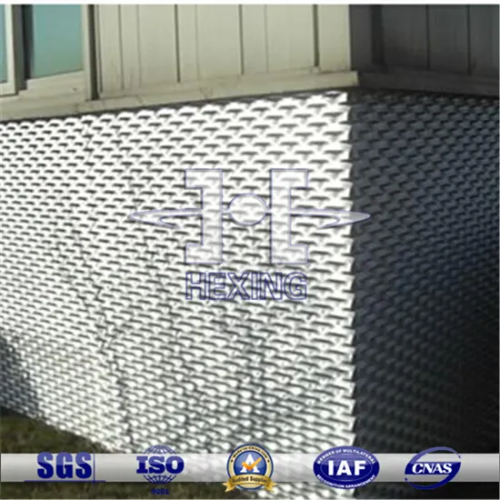 Decorative Aluminum Expanded Diamond Mesh
