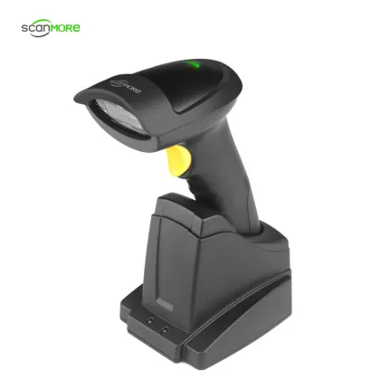 Wireless Handheld 1D Barcode Scanner Laser Barcode Reader
