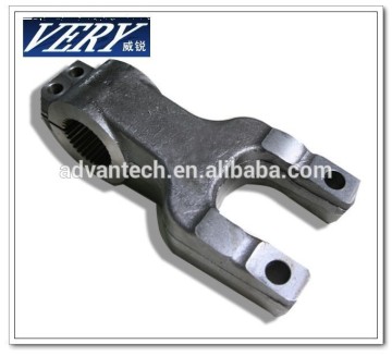 Hot forged lever