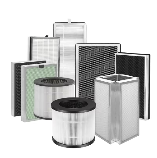 Hot Sale Customized H13 H14 HEPA Activated Carbon Filters Replacement For Medify