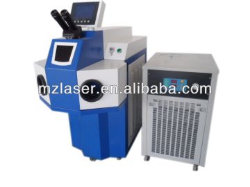 High Precision Stainless Steel Electronic Products Stainless Steel Gold Jewelry Laser Welding Machine Price