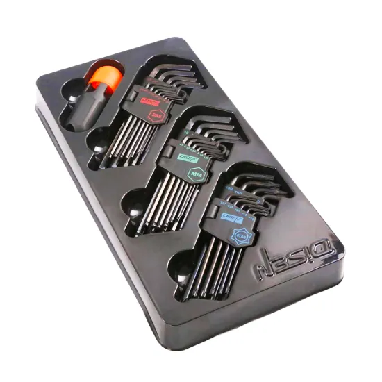 36Pcs Long Arm Inch/Metric/Torx Ball End Allen Wrench Hex Key Set