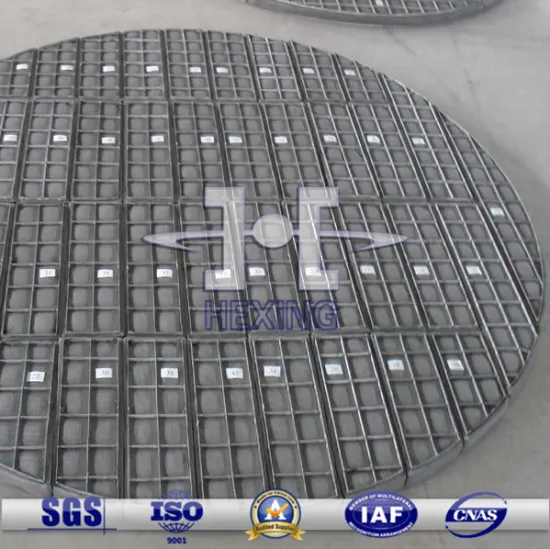 York mesh 431 Demister Pads in Boiler steam drum