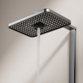 Rainfall Shower System Digital Display Bathroom Shower Set