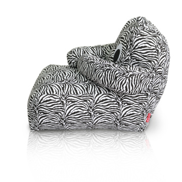 Bolsas de frijoles Zebra Stripe en forma de Animal