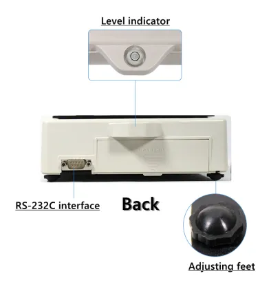 Electronic Solid Densimeter for Aluminium Oxide Ceramics