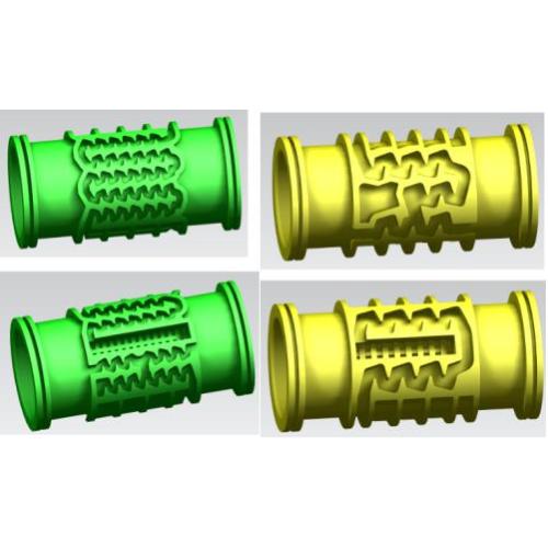 Barb Outlet PC Drip Emitters For Trickle Irrigation