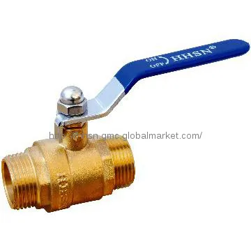 External thread ball valve