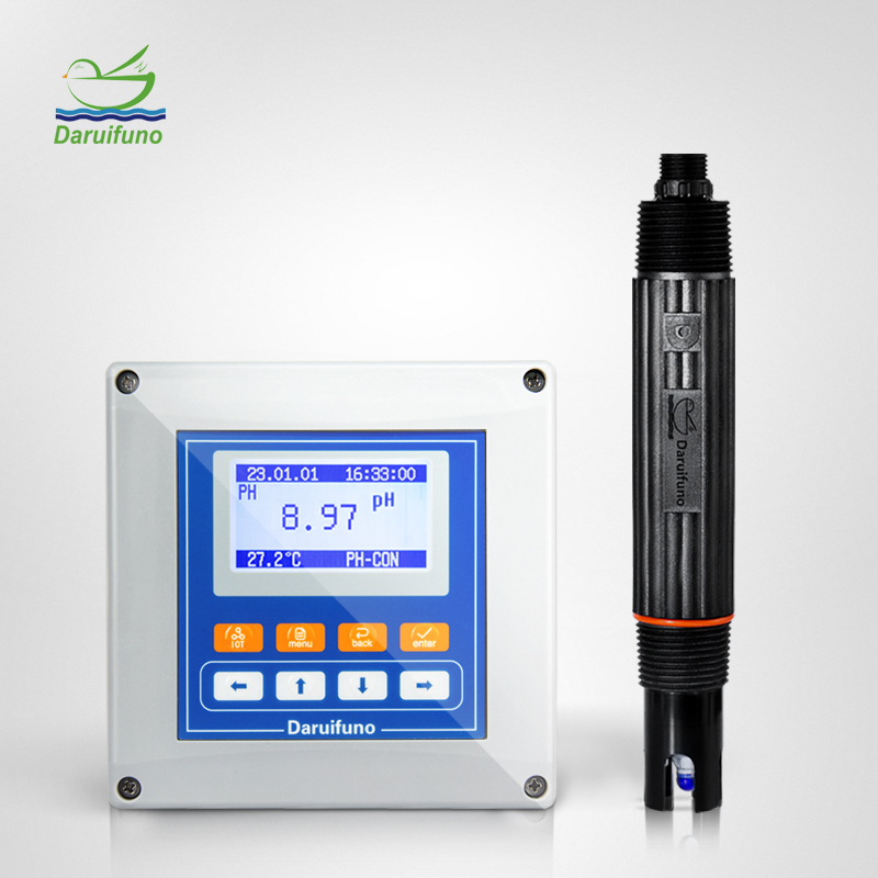 Analyseur de pH / ORP numérique en ligne IP66 pour les eaux de surface