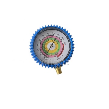 Digital Manifold Pressure Gauge for R410A, R22, R134A, and R404A Refrigerants: 250pa to 500pa, PSI Measurement
