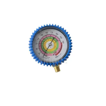 Digital Manifold Pressure Gauge for R410A, R22, R134A, and R404A Refrigerants: 250pa to 500pa, PSI Measurement