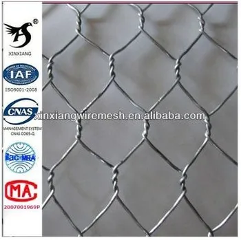Cheap Galvanized Hexagonal Wire mesh