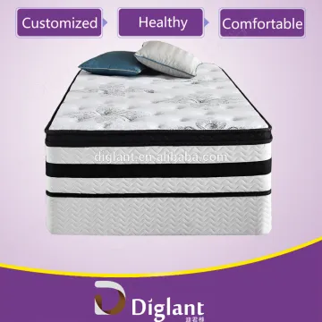 bamboo bed french double sided alibaba mattress