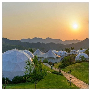 ขายร้อน PVC Transparent Garden เต็นท์โดมโดม