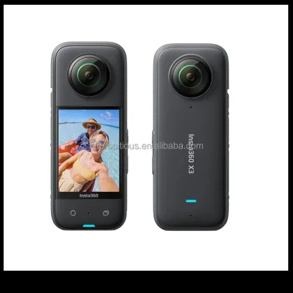 Insta360 X3: Waterproof Sport Action Camera with Advanced Features