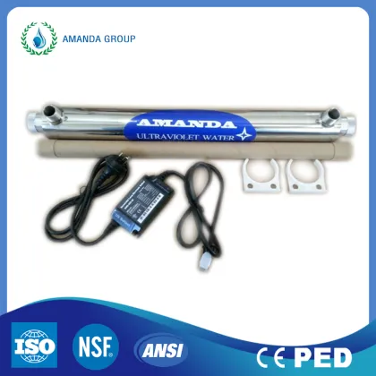 UV Water Sterilizer Disinfection Purification