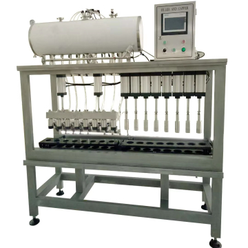 Semi-Auto Craft Beer Filling Machine Stainless Steel Bottling Equipment for Industrial Brewery Filler