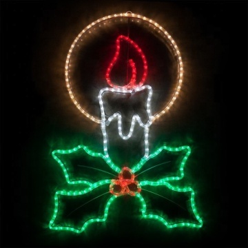 LED Candle Rope Light Designs and Ideas