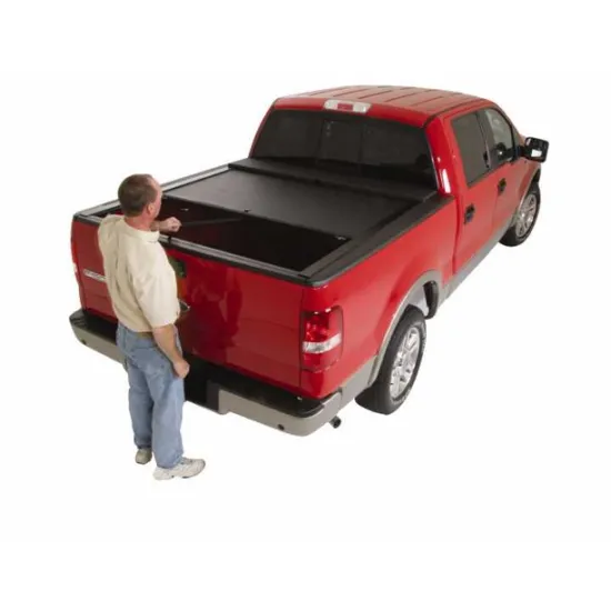 Retractable Aluminum Truck Bed Tonneau Cover for 2019-2021 Dodge Ram 1500