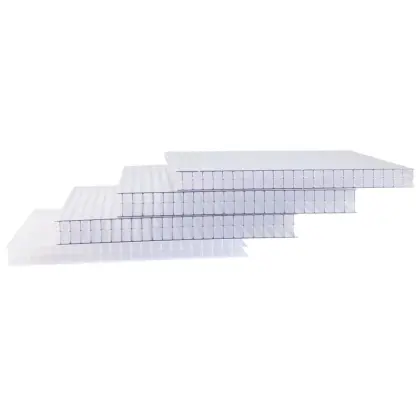 sunshine PC version Anti-UV surface hollow sheet