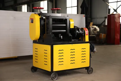 4-12mm scrap rebar straightening machine, bar/iron straightening machine