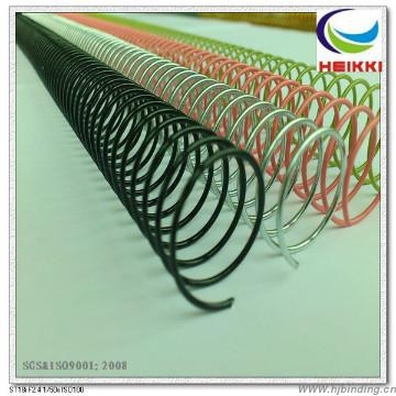 single metal spiral wire for notebook binding