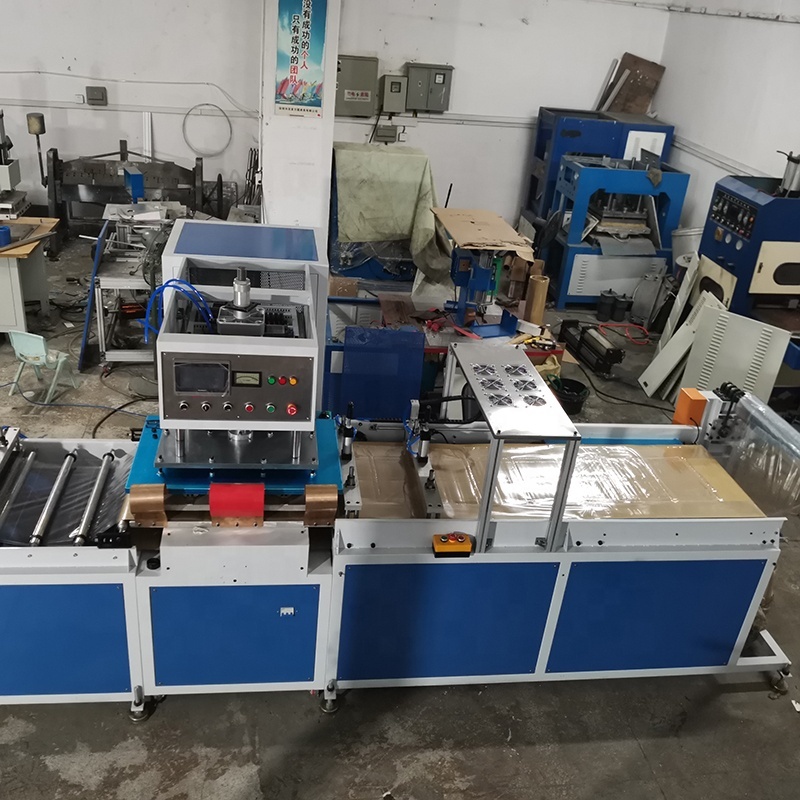 Manufacturing Automatic High Frequency Welding Machine for PVC Urine Collection Bags