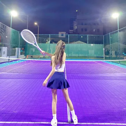 Outdoor Tennis Modular Flooring Systems