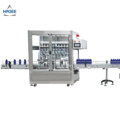 Automatic Soybean Oil Filling Machine for Edible Oils