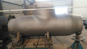 ASME B16.9 Συγκολλημένα μπλουζάκια μείωσης εξόδου