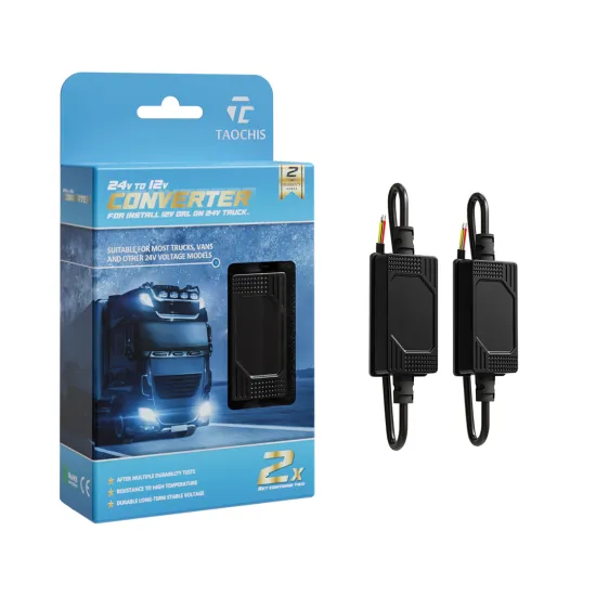 13-24V to 13V, 1A Voltage Converter for Car Truck Headlights DRL