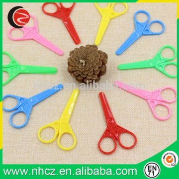 Stationery set environmental protection safety mini scissors