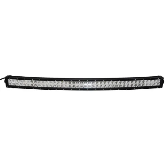 10-30V Voltage and headlight Type 40 inch curved off road led light bar cre