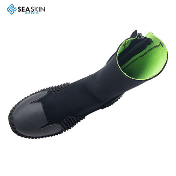 Seaskin 5mm Neoprene clima frio Melhores botas de mergulho quentes