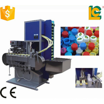 2-Color Superior material Bottle Cap Printer for sale