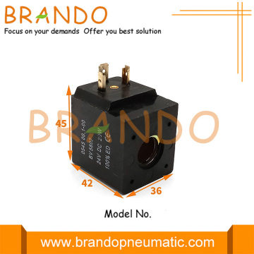 Bobina de solenoide magnética tipo Nass de 12V DC 113-030-0120