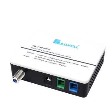 Fullwell Chinese Factory Catv WDM FTTH Mini Nodo in fibra 1310/1490/1550nm Convertitore ricevente ottico
