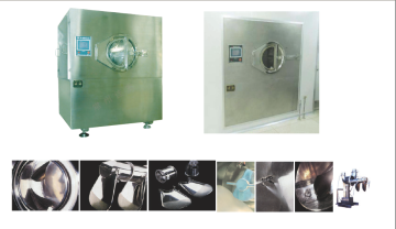 High Efficiency Poreless Tablet Film Coating