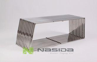 Black / White Outdoor Park Bench Chairs for Home Furniture
