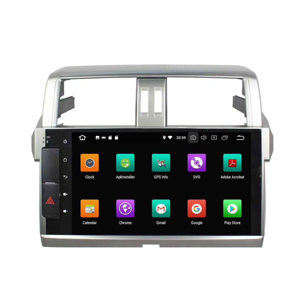 car multimedia entertainment system for PRADO 2014-2015