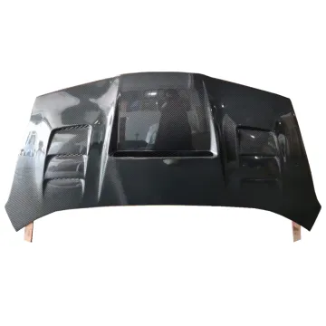 Real Carbon Fiber Hood for Honda Fit 2008-2012 & Honda Jazz Engine Cover