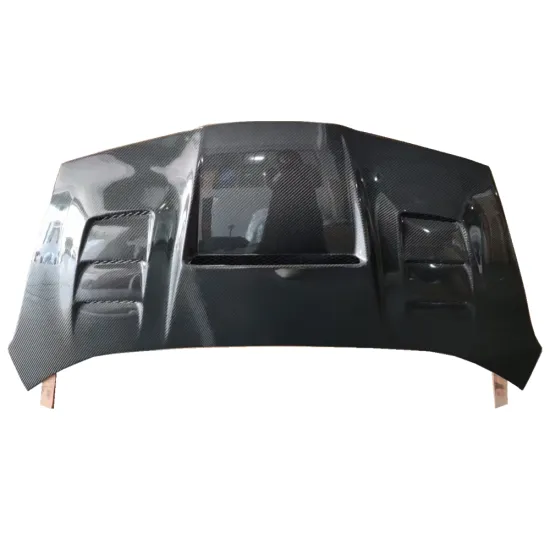 Real Carbon Fiber Hood for Honda Fit 2008-2012 & Honda Jazz Engine Cover